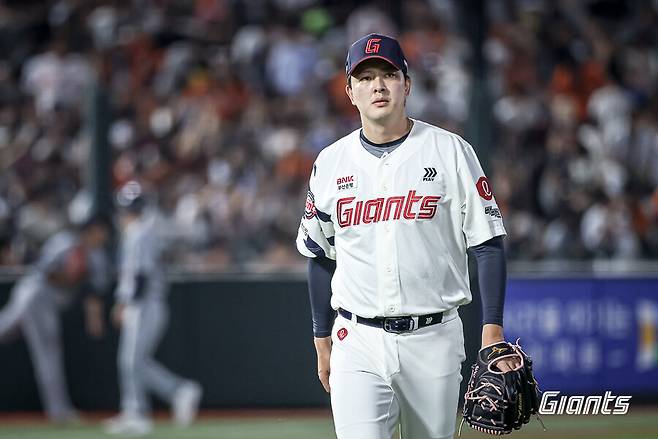 ▲ 롯데 김원중 ⓒ롯데 자이언츠