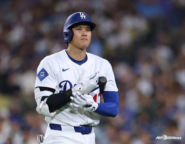 오타니. /AFPBBNews=뉴스1