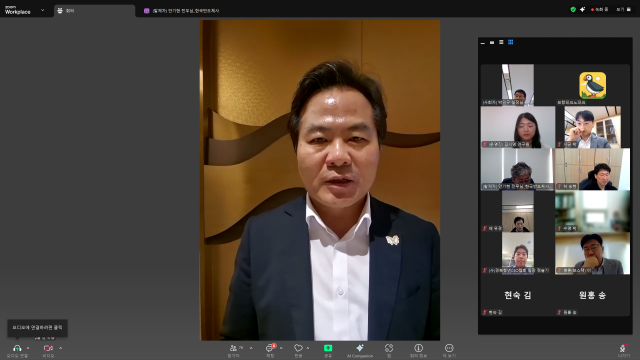 김학홍 경북도 경제부지사. 경북도 제공.