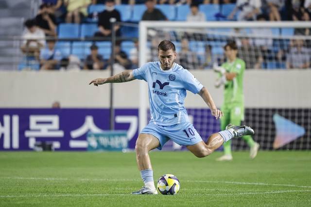 대구FC 라마스 선수.