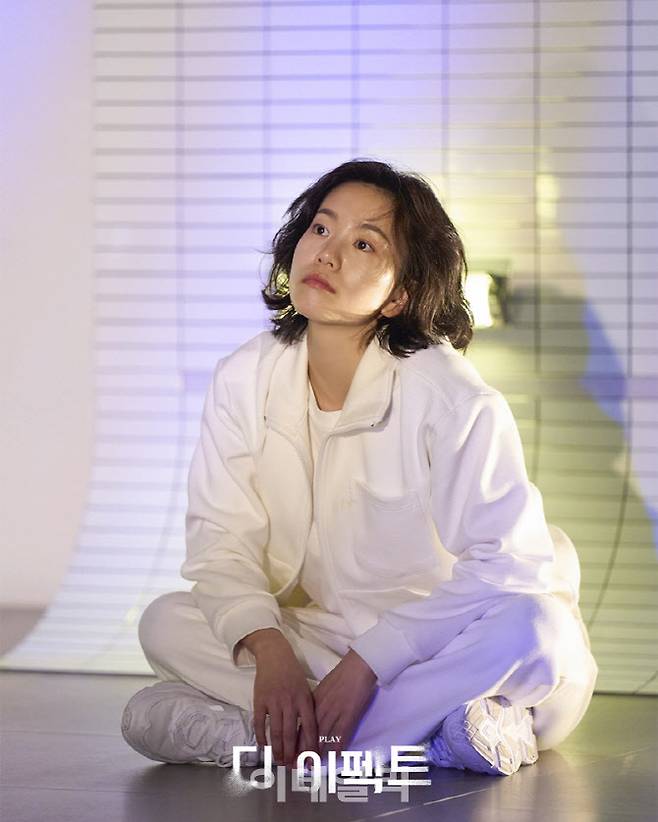 트리스탄 역의 이설(사진=레드앤블루)