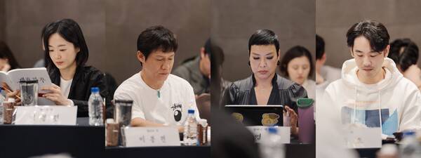 이봉련(왼쪽부터) 박호산 정영주 남윤호, 사진제공=디즈니+