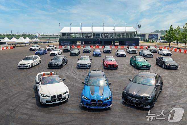 BMW의 고성능 브랜드 'BMW M' 차량