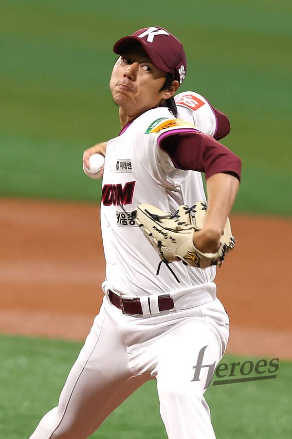 키움 히어로즈 투수 하영민. 사진┃키움 히어로즈