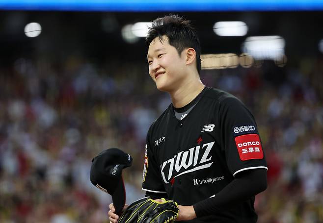 KT 위즈 선발투수 배제성. 연합뉴스