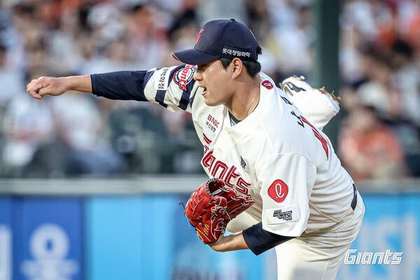 나균안. ⓒ롯데 자이언츠