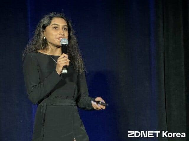 크라우드스트라이크 카리슈마 아스타나 수석 프로덕트 마케팅 매니저.