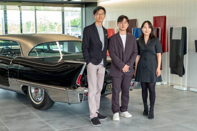 김훈·최근혁·조니나 GM 디자이너 (왼쪽부터) (사진=지디넷코리아)