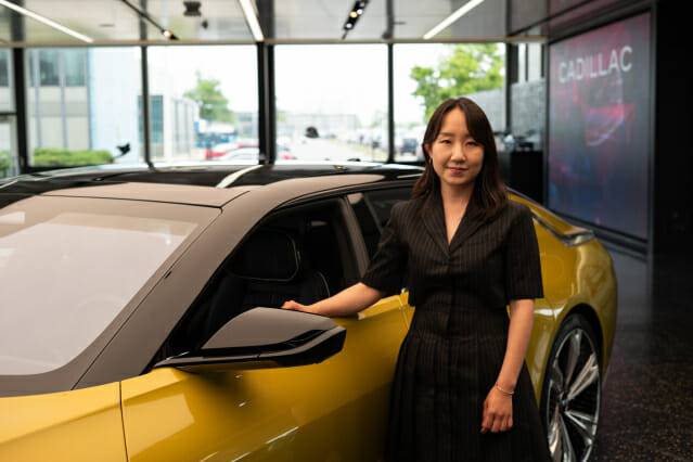 조니나 캐딜락 CMF 디자이너 (사진=지디넷코리아)