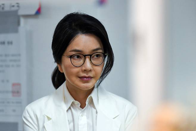 윤석열 전 대통령의 부인 김건희 여사 /뉴스1