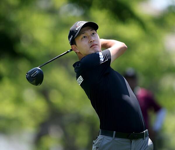 2025년 한국프로골프(KPGA) 투어 제68회 KPGA 선수권대회 with 에이원CC에 출전하는 김백준 프로. 사진제공=KPGA