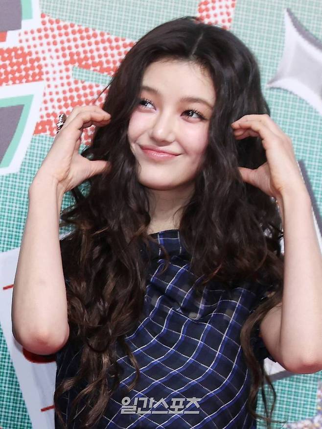 그룹 뉴진스 다니엘. (사진=서병수 기자 qudtn@edaily.co.kr)