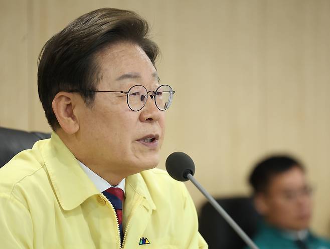 이재명 대통령이 지난 5일 서울 용산 대통령실 청사 국가안전보장회의(NSC) 회의실에서 안전치안점검회의를 주재하고 있다. 대통령실사진기자단