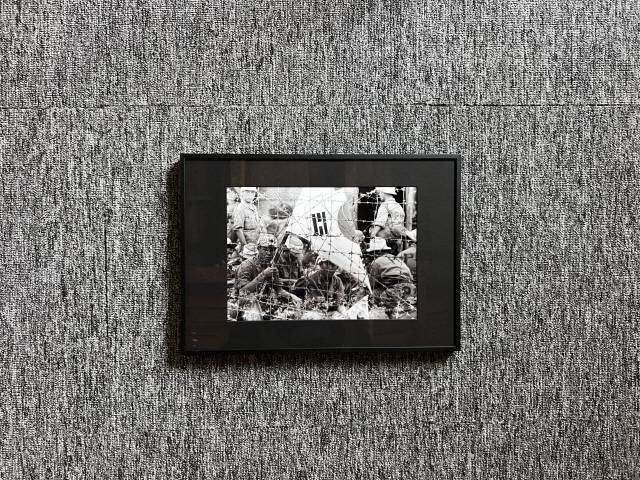 ▲ 미국인 레오나드 카라식씨가 한국전쟁 당시 촬영한 사진.