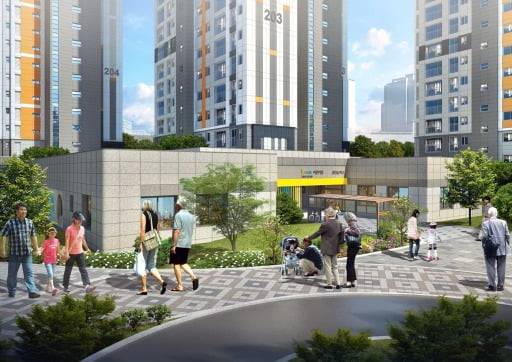 고령자용 임대주택인 ‘실버스테이’(개념도). /한경DB