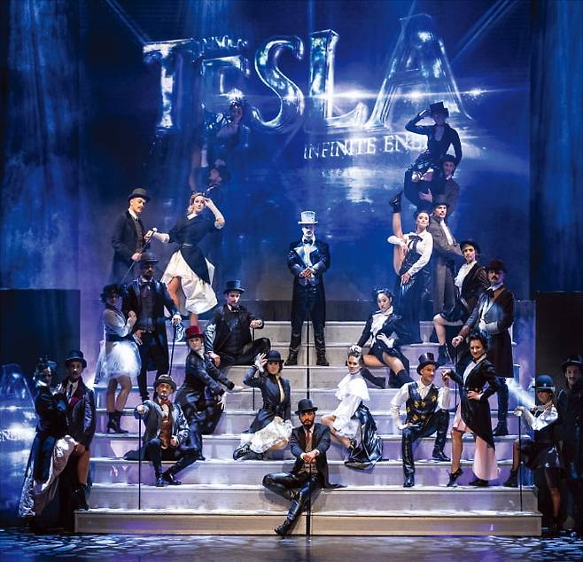 대구국제뮤지컬페스티벌 개막작인 헝가리 공식초청작 ‘테슬라’. DIMF 제공