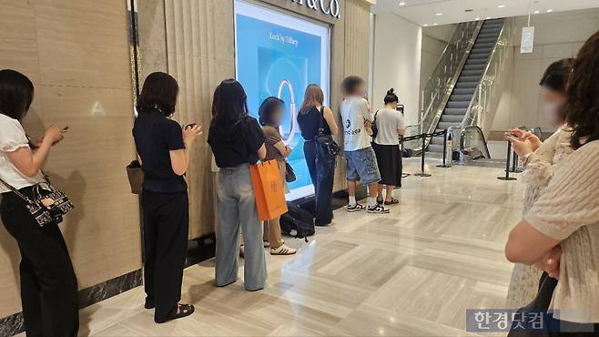 백화점 오픈런/사진=유지희 기자