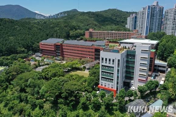 부산광역시 교육청 전경. 부산시 교육청 제공