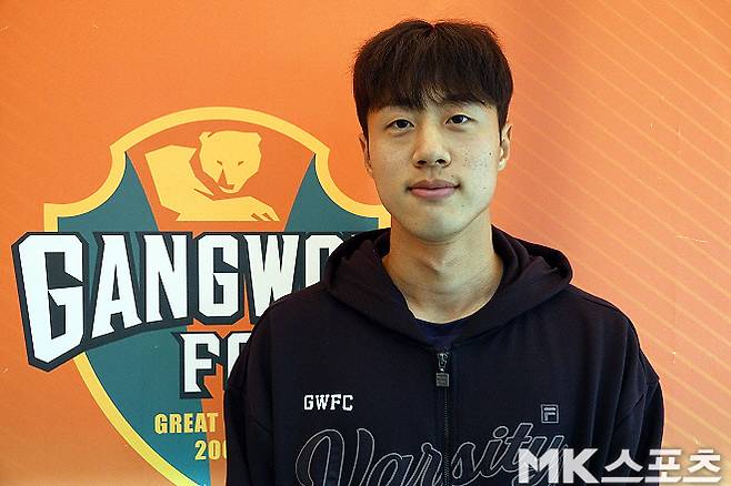 강원 FC 김민준. 사진=이근승 기자