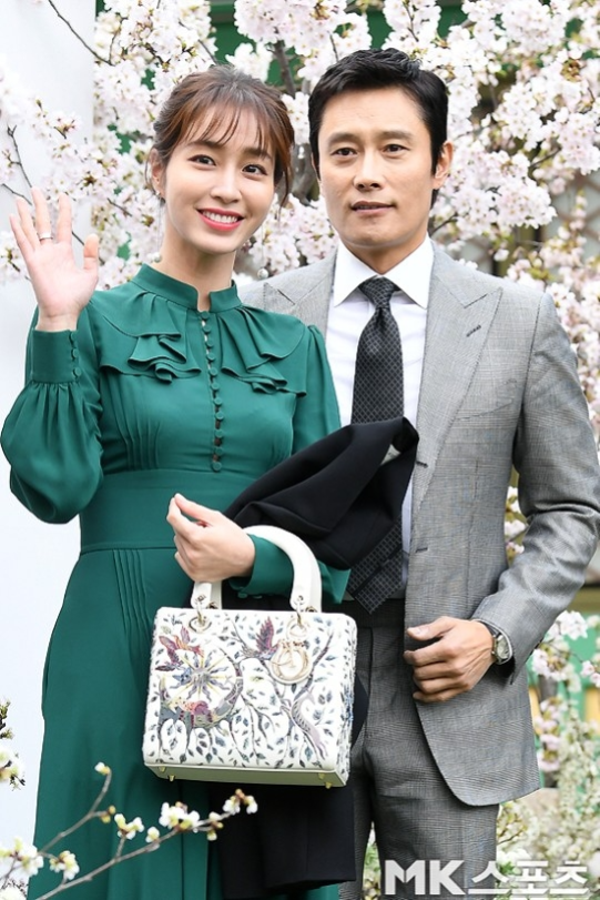 결혼식 당일, 남편 이병헌은 피곤하다는 이유로 자러 갔다. 사진=MK스포츠