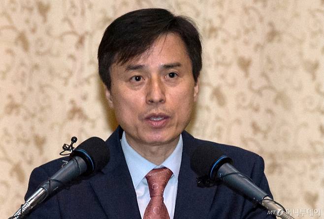 (서울=뉴스1) = 이재명 대통령은 12일 내란특검법에 따른 특별검사로 민주당이 추천한 조은석 전 감사원장 권한대행을 지명했다. 윤석열 전 대통령의 12·3 비상계엄 선포와 관련한 내란 사건을 수사할 조은석 특별검사는 13일 "사초를 쓰는 자세로 세심하게 살펴가며 오로지 수사 논리에 따라 특별검사의 직을 수행하겠다"고 밝혔다. (뉴스1 DB) 2025.6.13/뉴스1 Copyright (C) 뉴스1. All rights reserved. 무단 전재 및 재배포, AI학습 이용 금지. /사진=(서울=뉴스1)