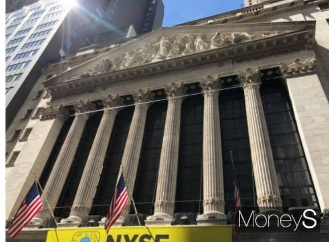 뉴욕증권거래소(NYSE)의 모습. /사진=머니S DB