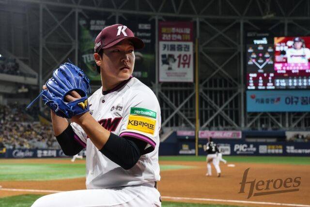 키움 히어로즈 박주성./키움 히어로즈