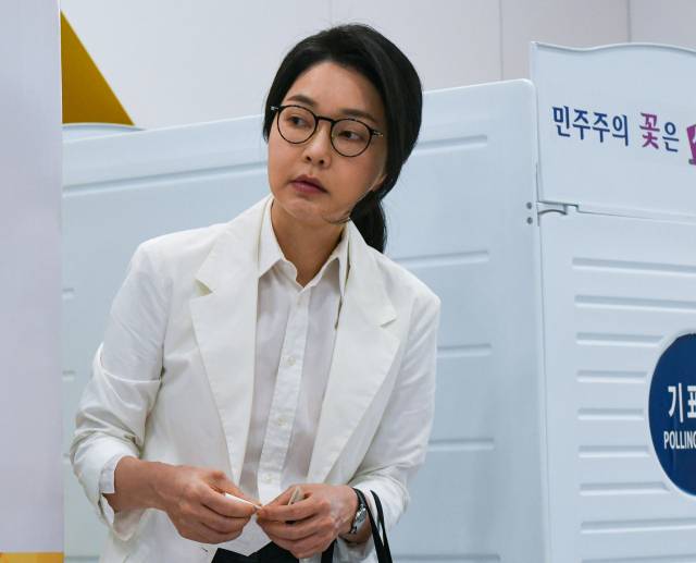 김건희 여사. 연합뉴스