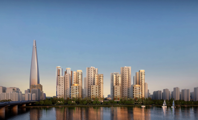 재건축 후 투시도. 자료 제공=서울시