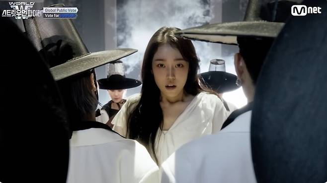 ▲ '범접' 메가 크루 미션 캡처. 출처|유튜브 더 춤 캡처