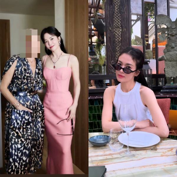 /사진=송혜교 SNS