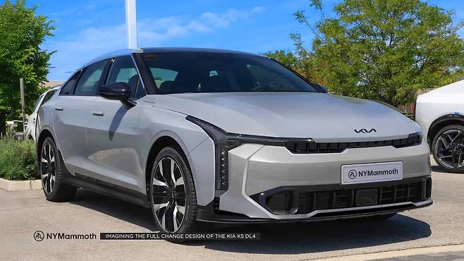 기아 K5 풀체인지 예상도