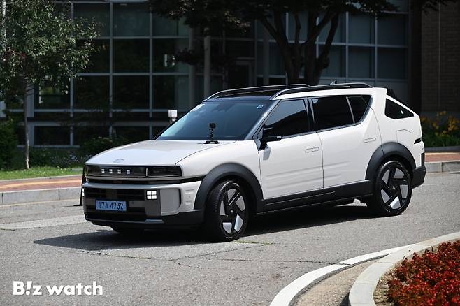 18일 서울 강서구 메이필드호텔에서 현대자동차가 수소전기차 '디 올 뉴 넥쏘'의 테크데이 및 시승회가 열리고 있다./사진=이명근 기자 qwe123@