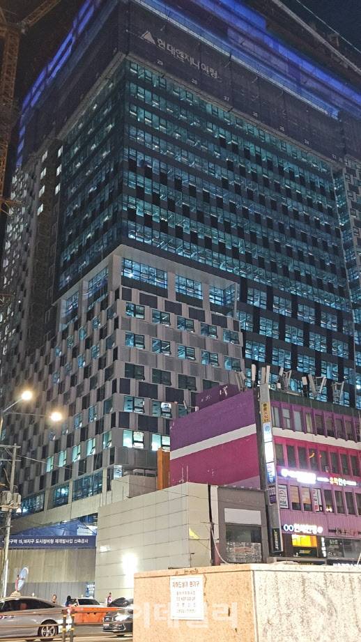 서울 종로구 공평구역 15·16지구 도시정비형 재개발사업 현장 (사진=김성수 기자)