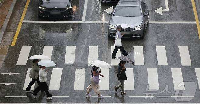 폭우.(뉴스1 DB)ⓒ News1 김진환 기자