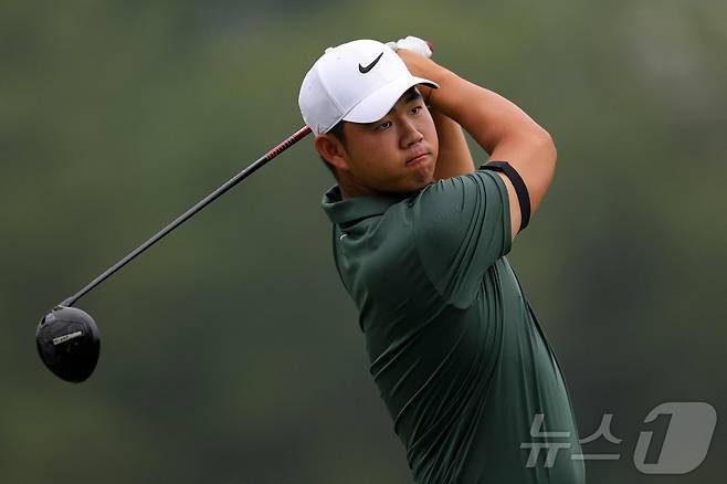 미국프로골프(PGA) 투어 김주형. ⓒ AFP=뉴스1
