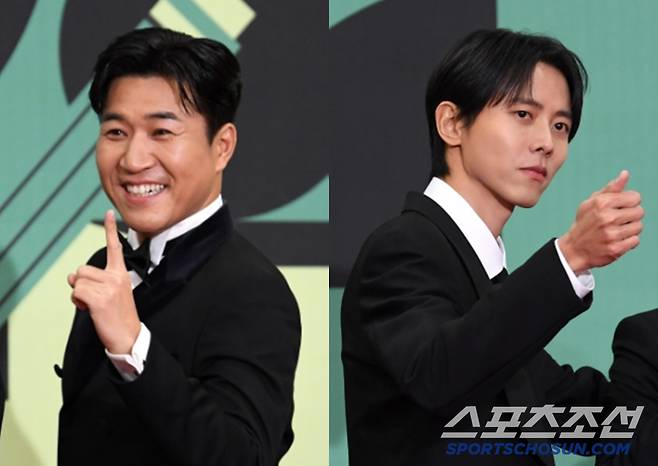 김종민(왼쪽), 주우재. 스포츠조선DB