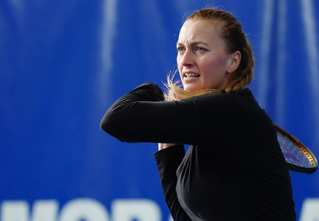 이번 시즌을 끝으로 은퇴를 선언한 크비토바(사진/크비토바 SNS)