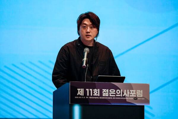 박단 대한전공의협의회 비상대책위원장. /뉴시스