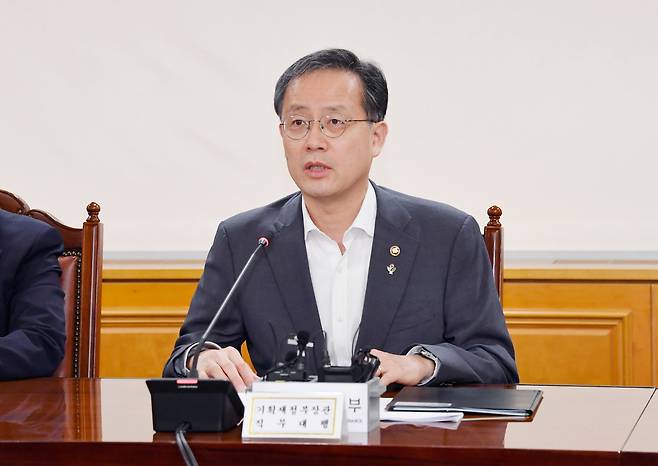 이형일 기획재정부 장관 직무대행./기획재정부