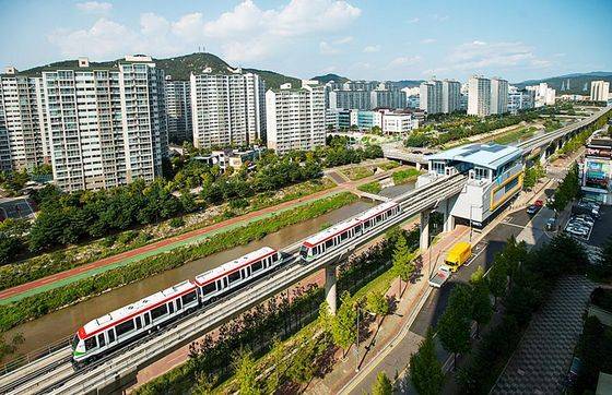 의정부경전철. ⓒ의정부시