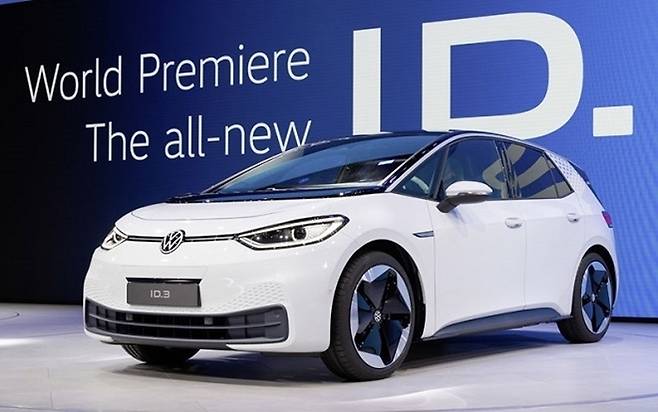 폭스바겐 전기차 ID.3