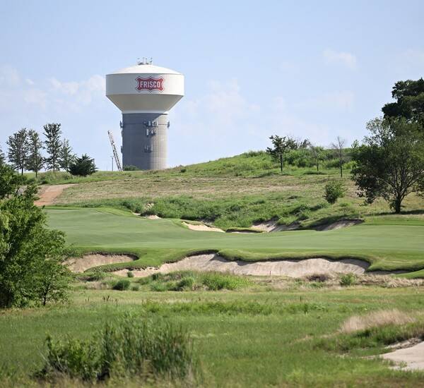 양희영, 김효주, 방신실, 최혜진, 리디아 고, 고진영, 윤이나, 전인지, 넬리 코다, 황유민, 김아림, 박성현, 이정은6, 김세영, 유해란 프로 등이 출전하는 2025년 미국여자프로골프(LPGA) 투어 메이저 골프대회 KPMG 위민스 PGA챔피언십 대회장 모습이다. 사진제공=2025 PGA of America