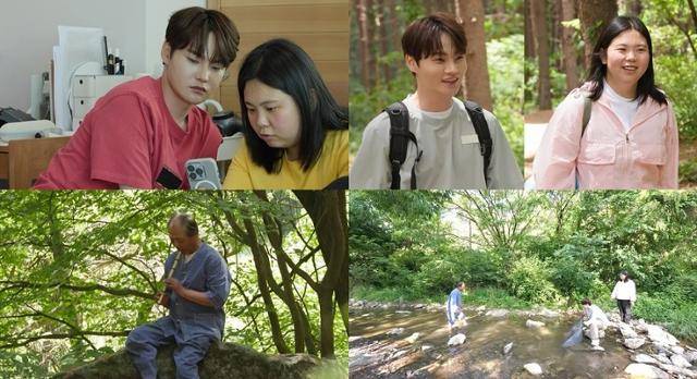 가수 박서진의 아버지가 가출 후 돌연 산으로 들어가 가족들의 우려를 받았다. KBS2 제공