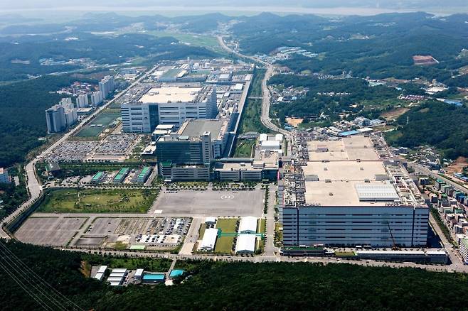 LG디스플레이 파주 공장 전경. 사진=LG디스플레이