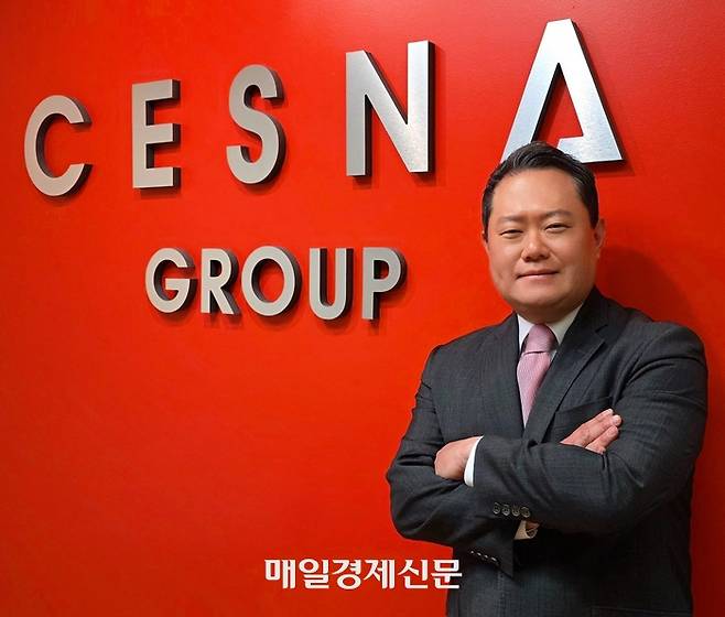 조재원 세스나그룹 미주법인 대표 <사진=윤원섭 특파원>