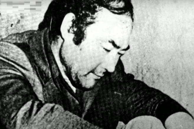 1975년 6월20일 서울 종로구 명륜동(혜화동)에서 대한민국을 뒤흔든 전무후무한 토막 살인 사건이 발생했다. 사진은 살인범 이팔국의 모습. /사진=유튜브 채널 케이론J 캡처