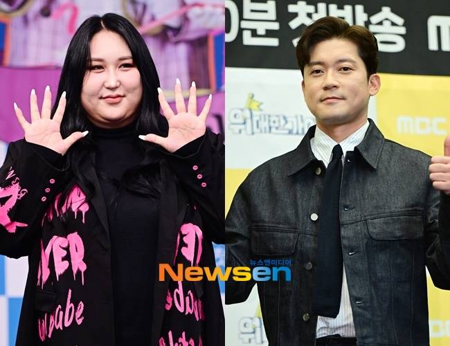 풍자, 김대호 /사진=뉴스엔DB