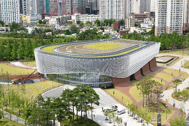 부산콘서트홀. 부산시 제공