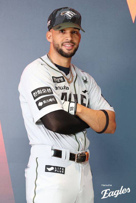 한화 루이스 리베라토. /한화 이글스 제공